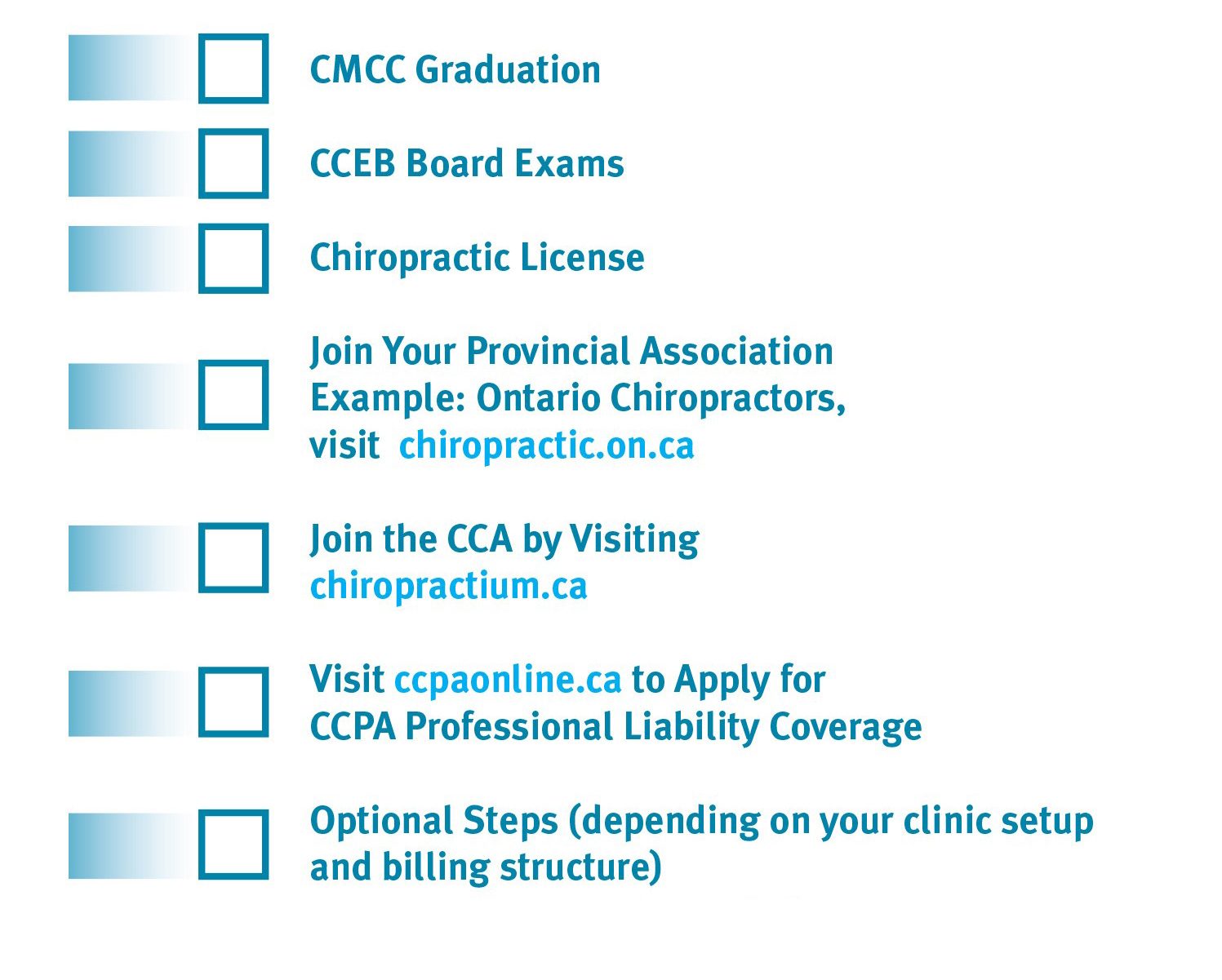 2023 JYC Grad Checklist