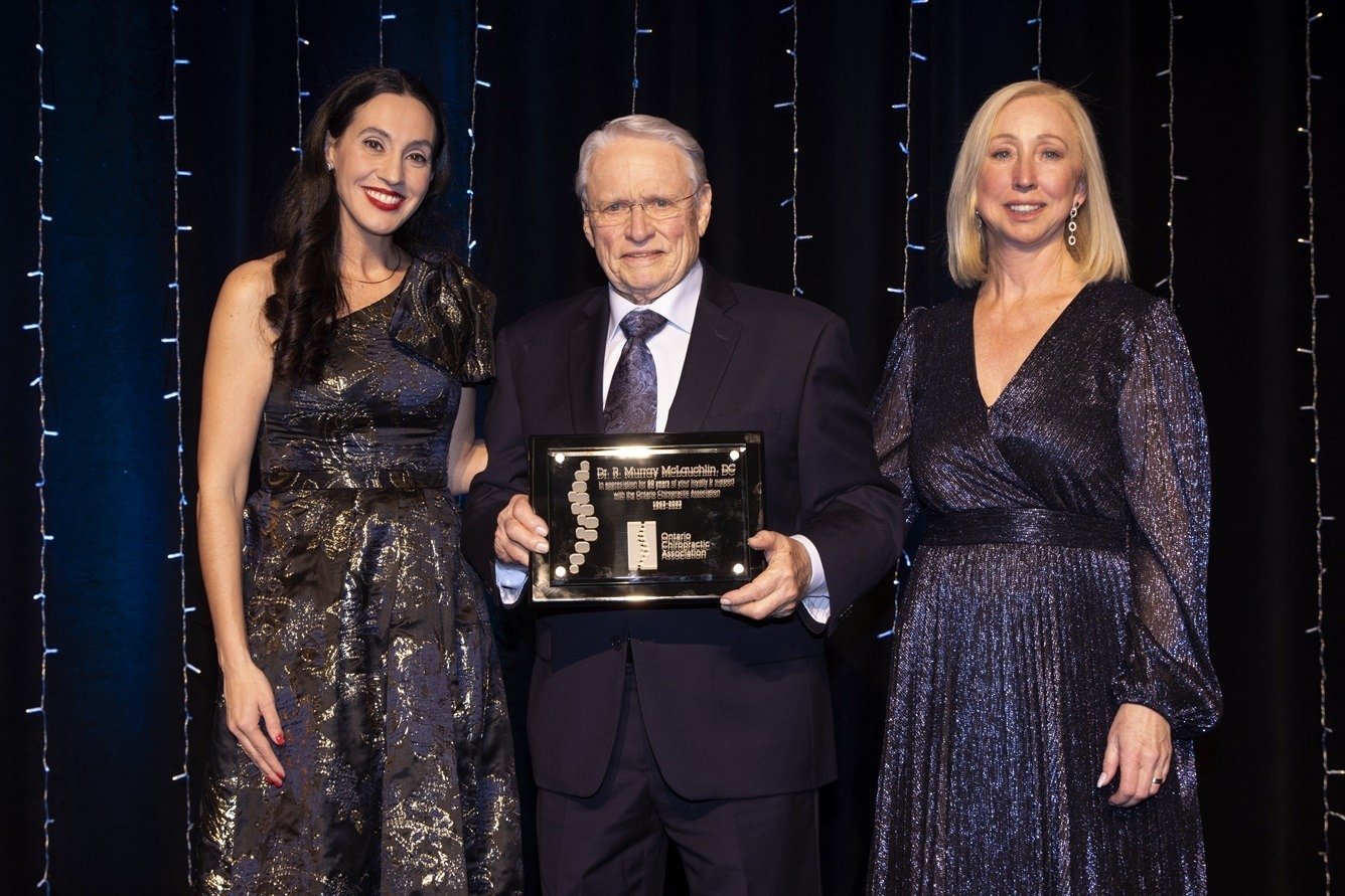 60 YOS recipient – Dr. Murray McLauchlin