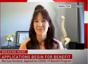 Dr. Marissa Verdone on CBC TV