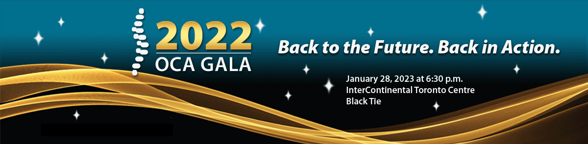 OCA 2022 Gala Banner