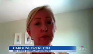 Caroline Brereton on CTV News