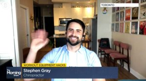 Dr. Stephen Gray on Global News Morning Show