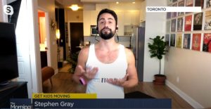 Dr. Stephen Gray on The Morning Show