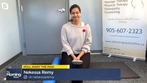 Chiropractor and OCA member Dr. Nekessa Remy