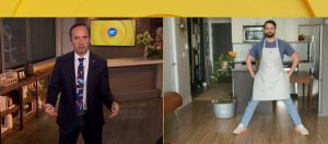 Host of Breakfast Television with chiropractor Dr. Gray