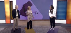 Dr. Nekessa Remy and hosts of The Morning Show