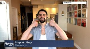 Dr. Stephen Gray on Global News