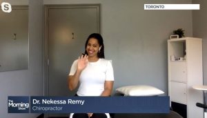 Dr. Nekessa Remy on Global News
