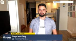 Dr. Stephen Gray on The Morning Show