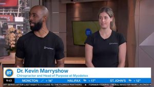 Dr. Marryshow on Breakfast Television