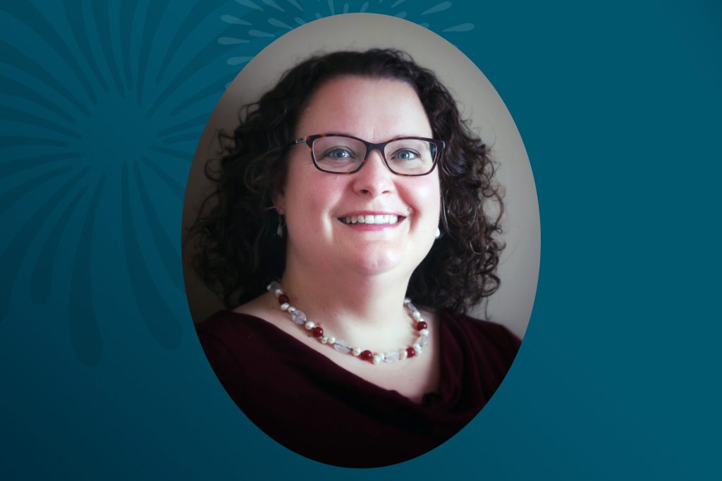 Head and shoulders of Chiropractic Champion Award winner, Kristy Naulls