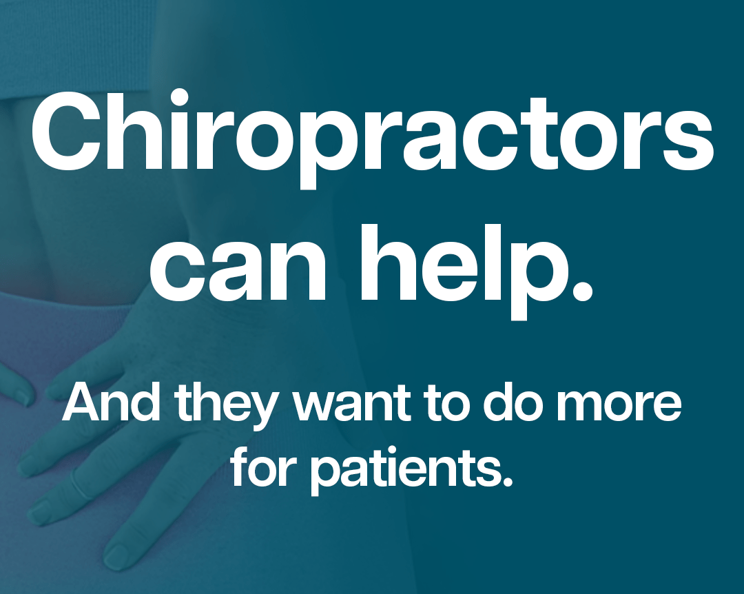 Chiros can help – mobile page banner