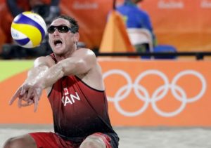 Dr. Binstock at the Olympics