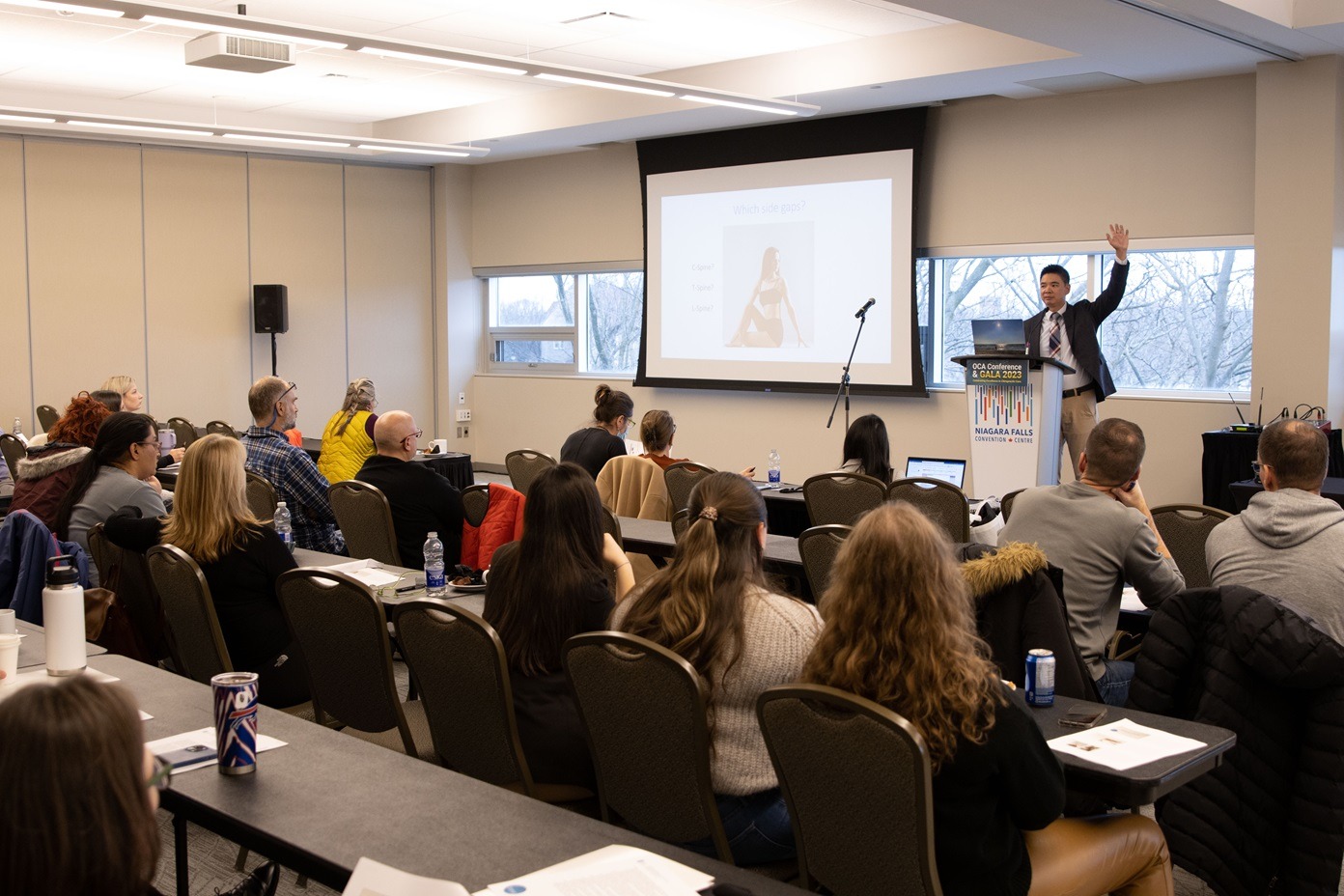 Dr. Simon Wang presents at Thrive 2023