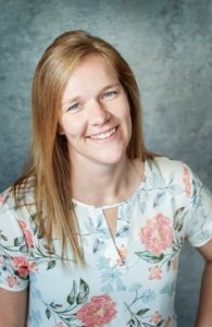Portrait of a smiling Dr. Leah Lawson