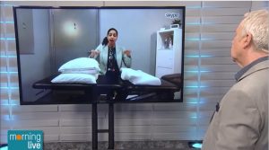 Dr. Remy on CHCH helping you choose a pillow.