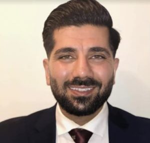 Ashor Sworesho of Hamilton Chiropractic and Wellness.