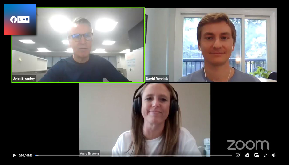 FB Live Event – Circle it – discussion graphic