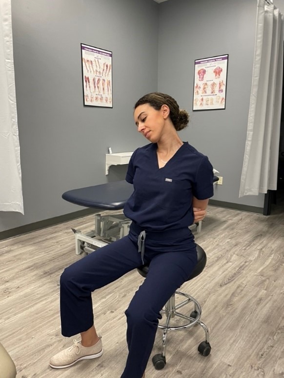 Figure 2 – Posterior and lateral neck