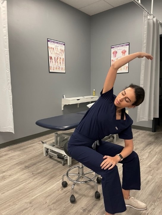 Figure 3 – Low back