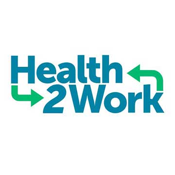 Health2Work-Square Health2Work logo