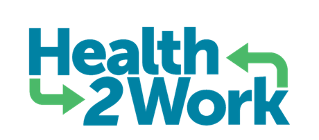 Health2Work webpage logo