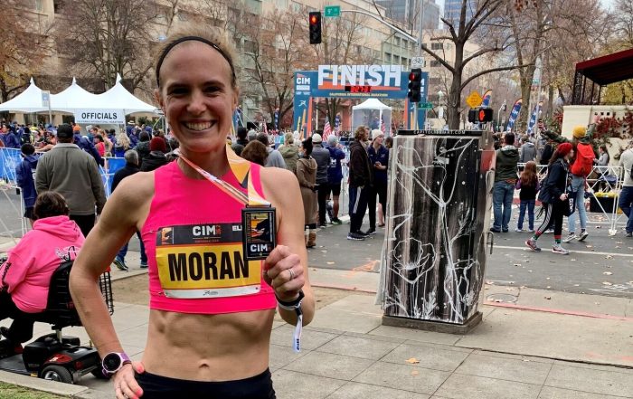 Dr Moran runner and endurance athlete