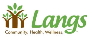 Langs-Logo-RGB-Print_#2C583 Langs Community Health Wellness logo