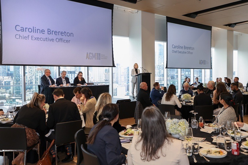 Member Recognition Day 2024 – Caroline Brereton speaking at AGM