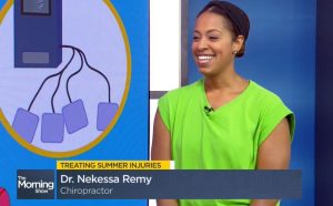 Dr. Nekessa Remy on Global's The Morning Show