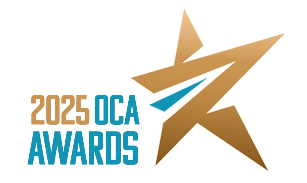 OCA Awards 2025 Logo