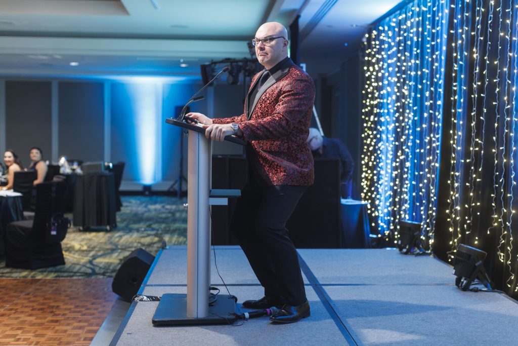 OCA_Awards_2022-tarsipix-124-BR6_0501 James Cunningham, 2022 OCA Awards Gala emcee