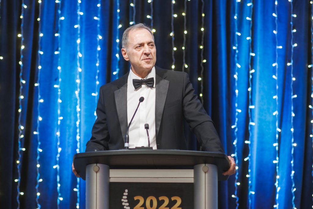 Dr. Tony Tartaglia, OCA Board Chair