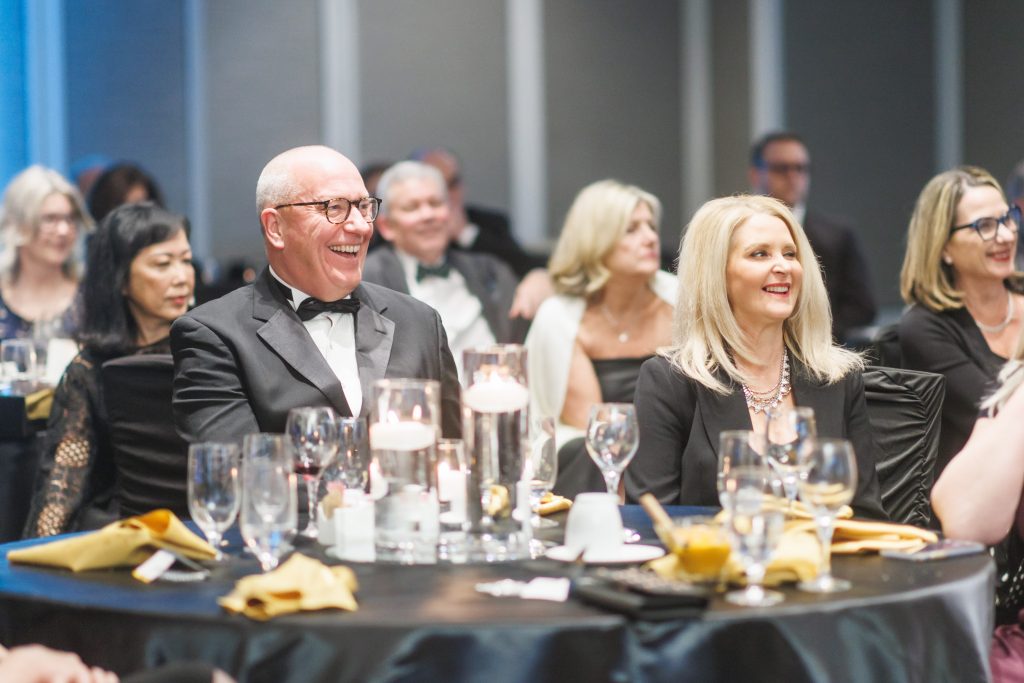 OCA_Awards_2022-tarsipix-490-BR7_6177 Dr. Ken Brough, left, Chiropractor of the Year 2022 award winner