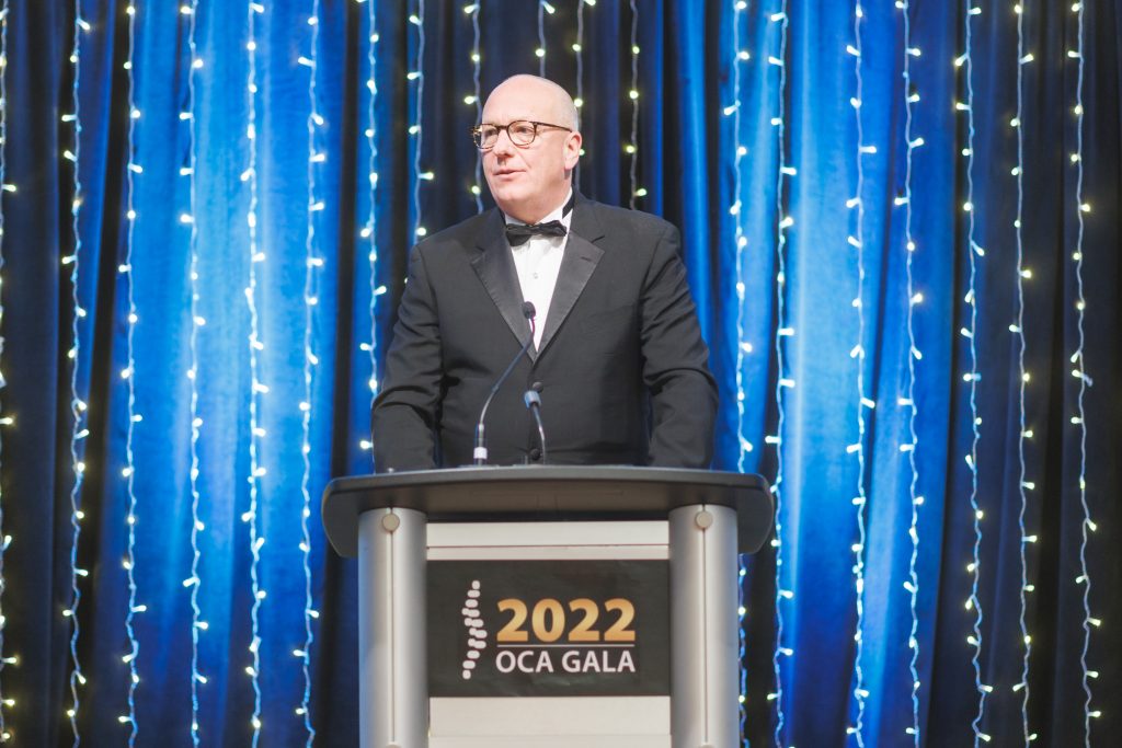 OCA_Awards_2022-tarsipix-502-BR7_6196 Dr. Ken Brough, Chiropractor of the Year 2022 award winner
