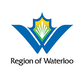 Region of Waterloo logo as back to work partner Region of Waterloo logo