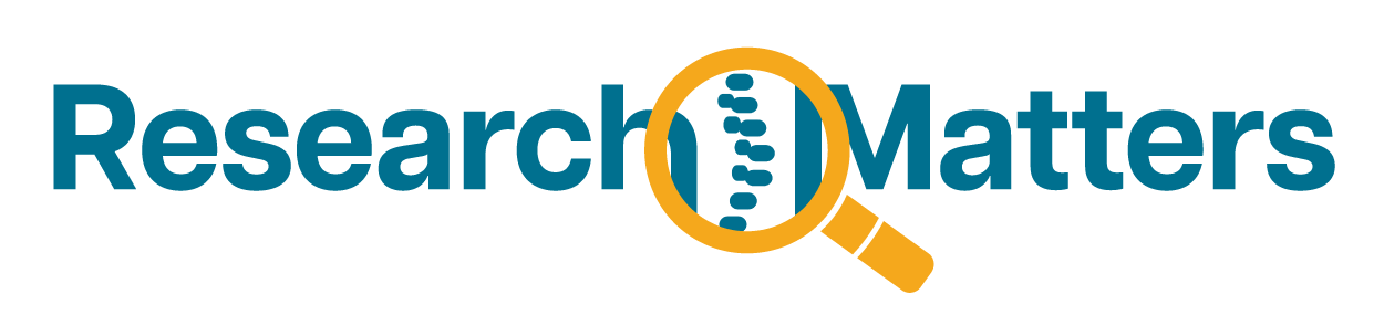 Research Matters (banner logo)