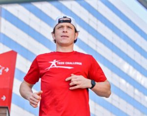 Runner Ryan Polawski