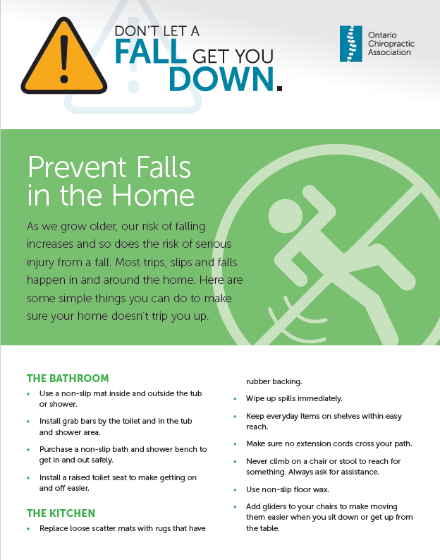 Prevent Falls in the Home