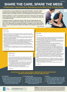 Share the Care Medical Post aricle