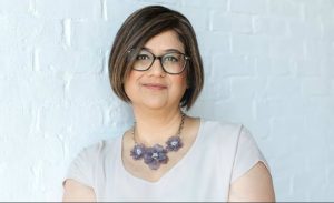 A headshot of Dr. Ayla Azad, CEO of the Canadian Chiropractic Association.
