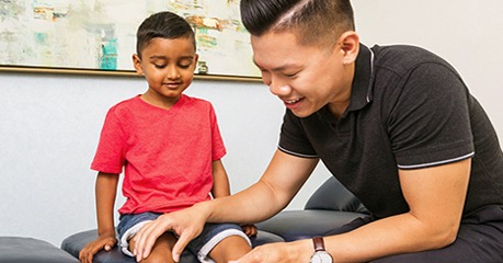 chiropractors help kids and teens
