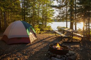 A campsite