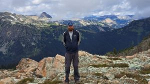 Paul Roos served for nine years in the Canadian Armed Forces. His chronic pain began in 2012