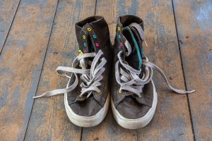 A pair of shoes