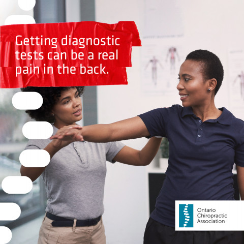 Ontario Chiropractic Association Red Tape Relief Campaign Poster Ontario Chiropractic Association Red Tape Relief Campaign Poster