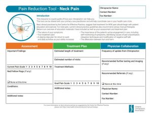 toolkit opiods – neck pain Thumbnail of Pain Reduction Tool - Neck Pain